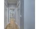Hallway with multiple closets and bathroom in the distance at 1237 Clipper Rd., North Myrtle Beach, SC 29582