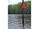 Waterway shot with channel marker 26 and beautiful views of the green forest along the shore at 5864 Crestwood Dr., Myrtle Beach, SC 29578