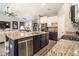 Well-equipped kitchen featuring stainless steel appliances and granite countertops at 1926 Bluff Dr., Myrtle Beach, SC 29577