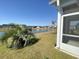 Private backyard oasis with pond view at 2020 Santa Maria St., Myrtle Beach, SC 29579