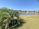 Enjoy the view of the pond from this backyard at 2020 Santa Maria St., Myrtle Beach, SC 29579