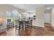 Dining area featuring tile floors and open view to the kitchen at 4709 Wild Iris Dr. # 104, Myrtle Beach, SC 29577