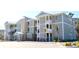 Multi-unit building with balconies and ample parking at 81 Delray Dr. # 2-A, Murrells Inlet, SC 29576