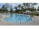 Inviting community pool with plenty of lounge chairs at 81 Delray Dr. # 2-A, Murrells Inlet, SC 29576