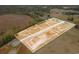 Aerial view of a tract of vacant land divided into multiple homesites available for development at 104 Infinity Ln., Loris, SC 29569