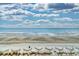 View of the beach from this oceanfront property, offering endless recreation opportunities at 1207 S Ocean Blvd. # 20509, Myrtle Beach, SC 29577