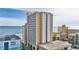 Coastal condo exterior featuring multiple floors and balconies overlooking the beach and ocean at 1207 S Ocean Blvd. # 20509, Myrtle Beach, SC 29577