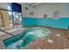 Relax in this indoor hot tub spa with room for multiple bathers at 1207 S Ocean Blvd. # 20509, Myrtle Beach, SC 29577