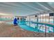 Enjoy swimming year-round in this large indoor pool and recreation area at 1207 S Ocean Blvd. # 20509, Myrtle Beach, SC 29577
