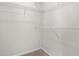 Bright walk-in closet features ample shelving to keep you organized at 343 Hayloft Circle, Conway, SC 29526