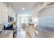 Modern kitchen with granite countertops and stainless steel appliances at 35 Delray Dr. # 1-E, Murrells Inlet, SC 29576