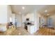 Modern kitchen with stainless steel appliances and granite countertops at 35 Delray Dr. # 1-E, Murrells Inlet, SC 29576