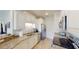 Modern kitchen with granite countertops, stainless steel appliances, and white cabinets at 35 Delray Dr. # 1-E, Murrells Inlet, SC 29576
