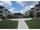 Well-maintained community area with walkway at 5601 Ocean Blvd. N # 202 A, Myrtle Beach, SC 29577