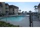 Refreshing community pool with plenty of lounge chairs at 5601 Ocean Blvd. N # 202 A, Myrtle Beach, SC 29577