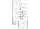 A detailed first-story floor plan showcasing rooms and dimensions at 405 N Highland Way, Myrtle Beach, SC 29572