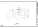 Roof plan of the house, showing the layout and dimensions of the roof at 405 N Highland Way, Myrtle Beach, SC 29572