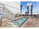 Relaxing spa with tiled brick, seating and ocean views for ultimate vacation getaway at 7200 Ocean Blvd. N # 254, Myrtle Beach, SC 29572