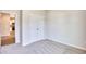 Carpeted bedroom featuring a closet in a neutral color palette at 4723 Huckleberry Ln., Conway, SC 29526