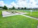 Beautifully kept bocce ball courts provide a fun and relaxing outdoor activity for residents at 516 Papyrus Circle # 516, Little River, SC 29566