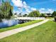 Enjoy serene water views from the community pier, perfect for relaxing and unwinding at 516 Papyrus Circle # 516, Little River, SC 29566