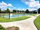 Enjoy outdoor activities on the community's well-maintained tennis courts surrounded by lush landscaping at 516 Papyrus Circle # 516, Little River, SC 29566