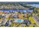 Waterfront community with homes featuring lush landscaping, a pool and scenic water views at 835 Waterton Ave., Myrtle Beach, SC 29579