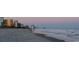 Oceanfront view with beach and high rise hotels at 553 Black Pearl Way, Myrtle Beach, SC 29588