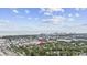 Aerial view of home near the ocean at 11 Valencia Circle, Myrtle Beach, SC 29572