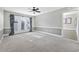 Bedroom with French doors and view to another room at 11 Valencia Circle, Myrtle Beach, SC 29572