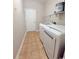 Laundry room features a washer, dryer and storage at 2549 Sugar Creek Ct., Myrtle Beach, SC 29579