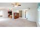 Spacious living room with carpet and neutral walls at 466 Spauldingwood Rd., Little River, SC 29566