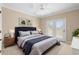 Bedroom with private balcony and neutral decor at 824 Waterbridge Blvd., Myrtle Beach, SC 29579