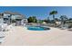 Community pool with lounge seating and a meticulously maintained sundeck at 1930 Bent Grass Dr. # 40K, Surfside Beach, SC 29575