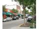 Charming street view lined with shops and tree-lined sidewalks at 1060 Log Cabin Rd., Loris, SC 29569