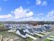 Aerial view of the community, showcasing the neighborhood homes at 284 Starlit Way, Myrtle Beach, SC 29579