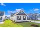 Side view of house showcasing siding and landscaping at 284 Starlit Way, Myrtle Beach, SC 29579