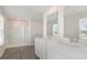 Bathroom boasts double vanity, and a separate shower at 315 Acosta Circle, Conway, SC 29527