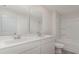 Bathroom with double vanity and shower/tub combo at 315 Acosta Circle, Conway, SC 29527