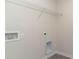 Laundry room with built-in shelving and hookups at 315 Acosta Circle, Conway, SC 29527