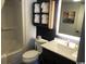 Full bathroom with shower, vanity and well stocked with plush towels at 7100 N Ocean Blvd. # 1023, Myrtle Beach, SC 29572