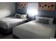 Comfortable room with two queen beds and bright, natural light at 7100 N Ocean Blvd. # 1023, Myrtle Beach, SC 29572