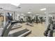 Modern fitness center with various exercise equipment at 7100 Ocean Blvd. N # 1425, Myrtle Beach, SC 29572