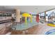 Fun kiddie pool area with water features at 7100 Ocean Blvd. N # 1425, Myrtle Beach, SC 29572