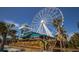 Ferris wheel with palm trees and ocean views at 1348 Peterson St., Myrtle Beach, SC 29577