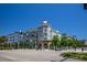 Beautiful building exterior with retail space and residential units, close to shops and dining at 1348 Peterson St., Myrtle Beach, SC 29577