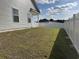 Backyard features a white privacy fence enhancing the property's appeal at 2275 King Farm Rd., Aynor, SC 29511