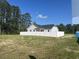 Backyard features a white privacy fence enhancing the property's appeal at 2275 King Farm Rd., Aynor, SC 29511
