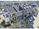 Aerial view of townhouses; subject property is marked at 3565 Fountain Ln. # 3565, Myrtle Beach, SC 29577