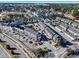 Wide aerial view showcasing the property's location at 3565 Fountain Ln. # 3565, Myrtle Beach, SC 29577